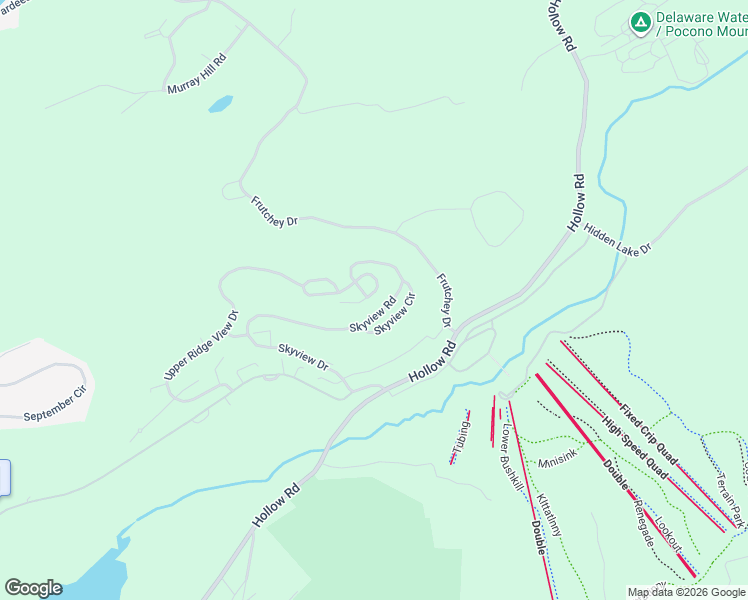 map of restaurants, bars, coffee shops, grocery stores, and more near 161 Shawnee Valley Drive in East Stroudsburg