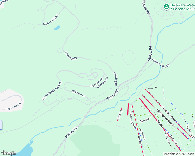 map of restaurants, bars, coffee shops, grocery stores, and more near 161 Shawnee Valley Drive in East Stroudsburg