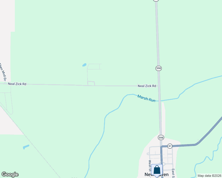 map of restaurants, bars, coffee shops, grocery stores, and more near 2883 Neal Zick Road in Willard