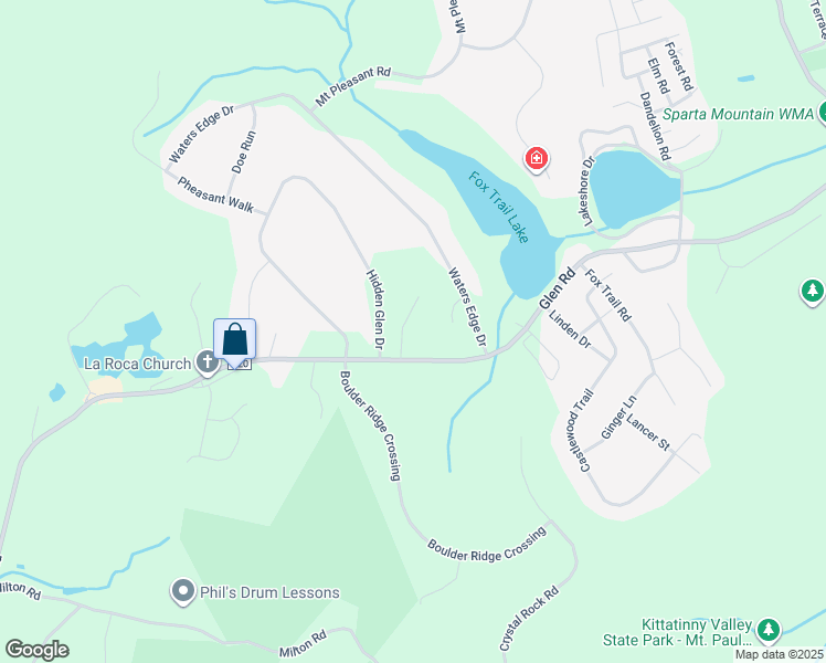 597 Glen Road, Sparta NJ Walk Score