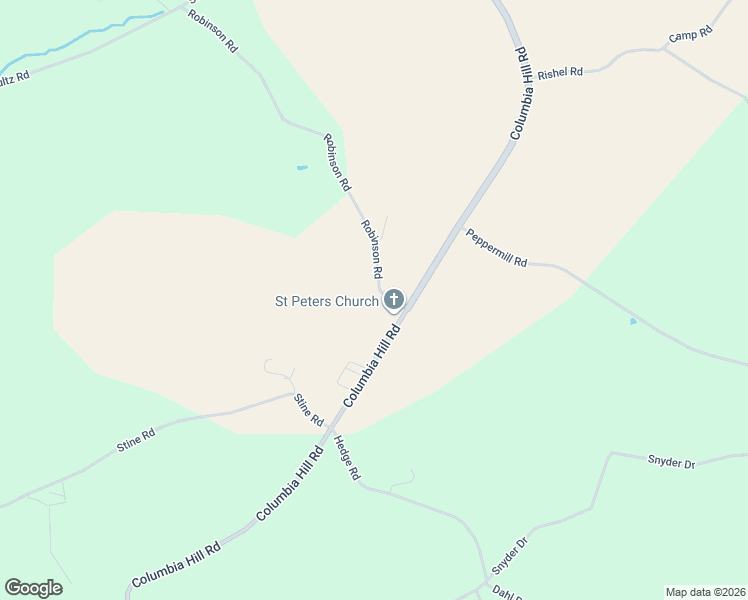 map of restaurants, bars, coffee shops, grocery stores, and more near 700-732 Robinson Road in Danville