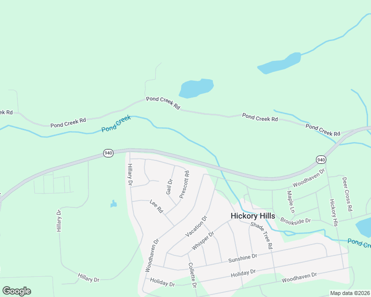 map of restaurants, bars, coffee shops, grocery stores, and more near 738 Foster Ave in White Haven