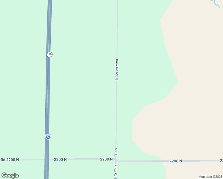 map of restaurants, bars, coffee shops, grocery stores, and more near 2260 Knox Road 600 East in Wataga