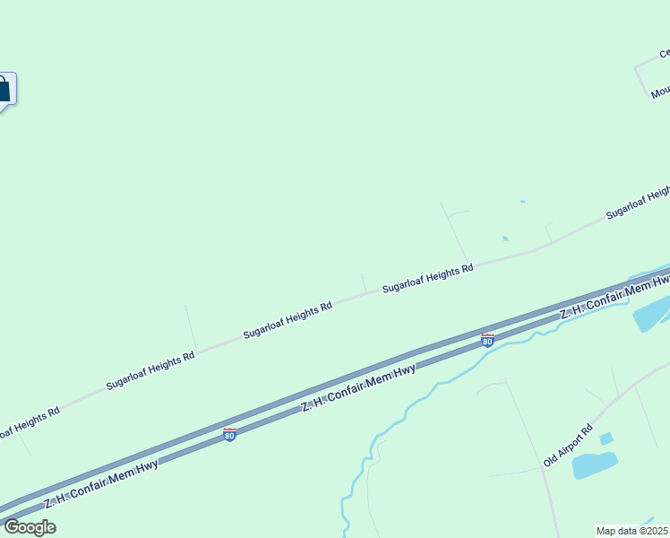 map of restaurants, bars, coffee shops, grocery stores, and more near 177 Sugarloaf Heights Road in Drums