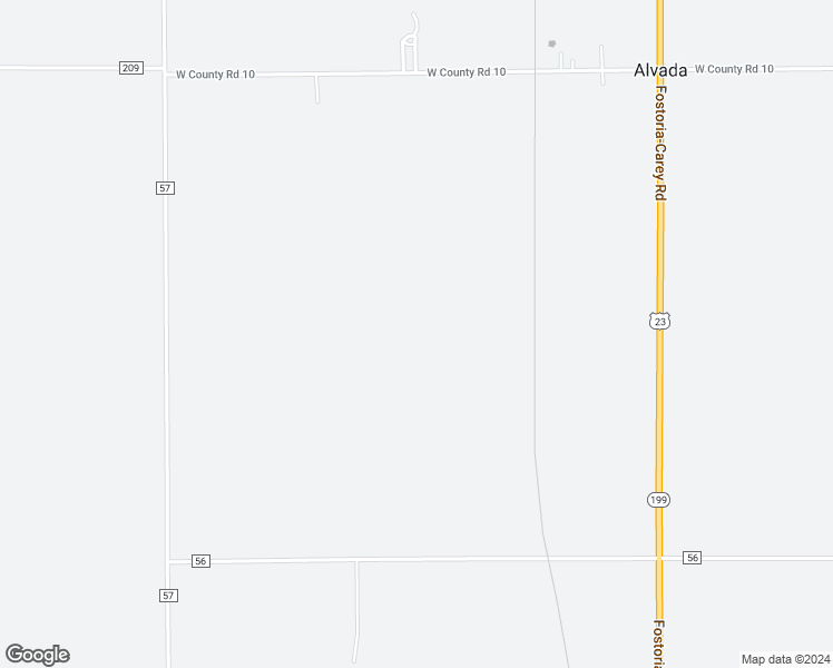 map of restaurants, bars, coffee shops, grocery stores, and more near in Alvada