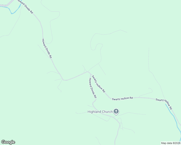 map of restaurants, bars, coffee shops, grocery stores, and more near 925 Howard Divide Road in Howard