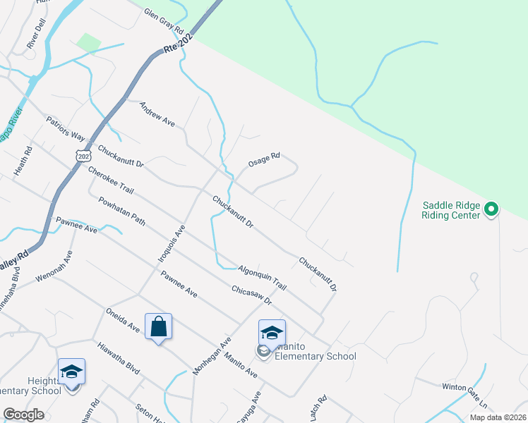 map of restaurants, bars, coffee shops, grocery stores, and more near 86 Andrew Avenue in Oakland