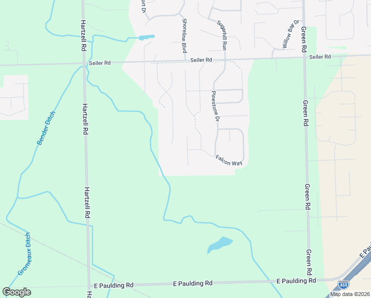 map of restaurants, bars, coffee shops, grocery stores, and more near 4400 Timber Creek Parkway in New Haven