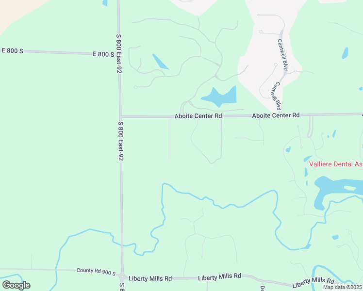 map of restaurants, bars, coffee shops, grocery stores, and more near 4330 Winding Brook Road in Fort Wayne