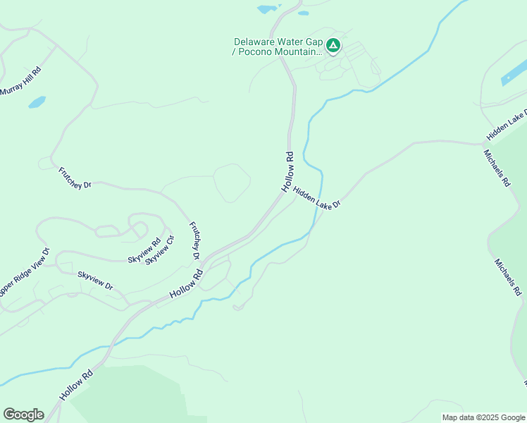 map of restaurants, bars, coffee shops, grocery stores, and more near 324 T461 in East Stroudsburg