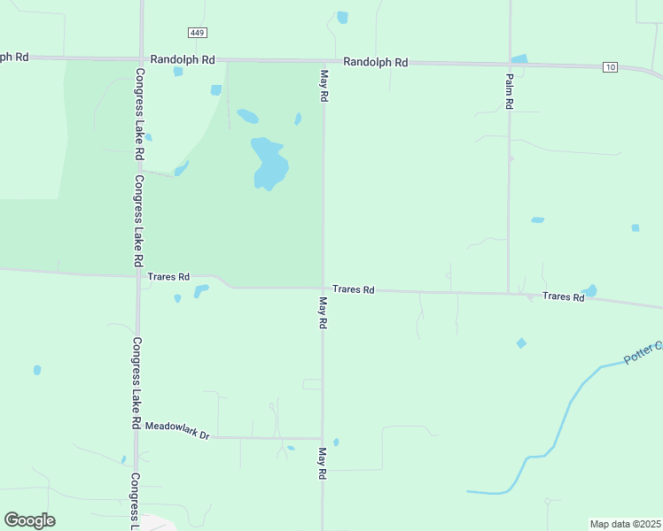 map of restaurants, bars, coffee shops, grocery stores, and more near 1974 May Road in Mogadore