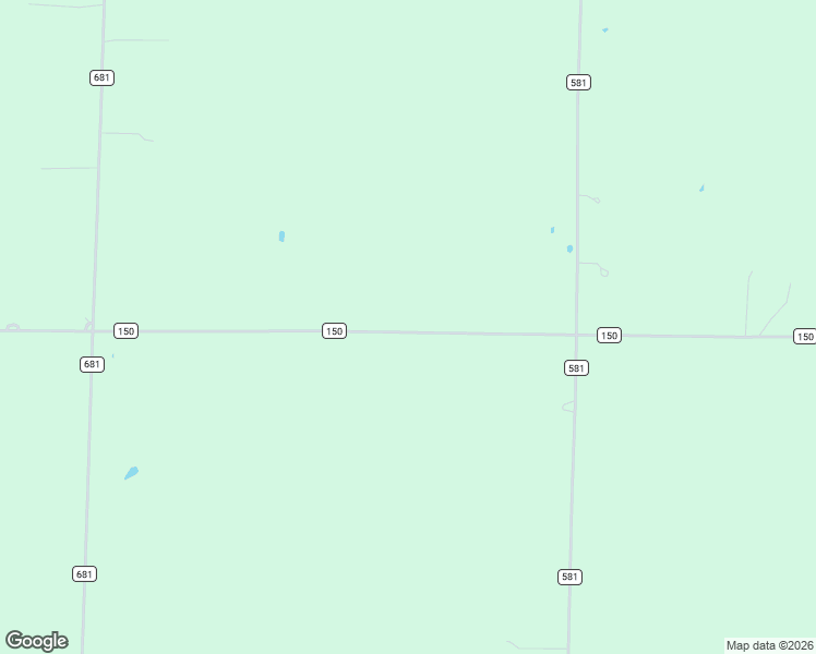 map of restaurants, bars, coffee shops, grocery stores, and more near 613 Township Road 150 in Sullivan