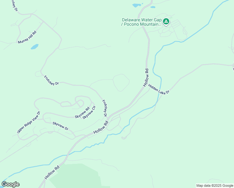 map of restaurants, bars, coffee shops, grocery stores, and more near 321 Northslope II Road in East Stroudsburg