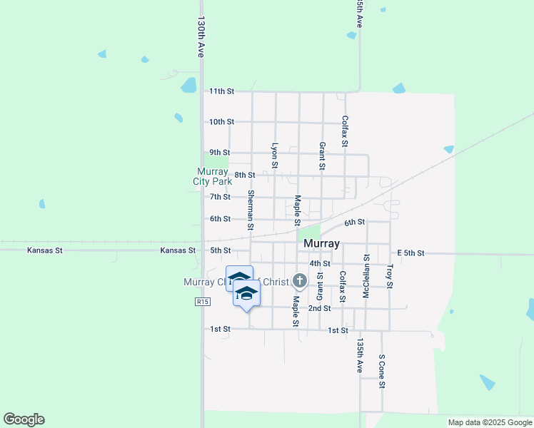 map of restaurants, bars, coffee shops, grocery stores, and more near 603 6th Street in Murray