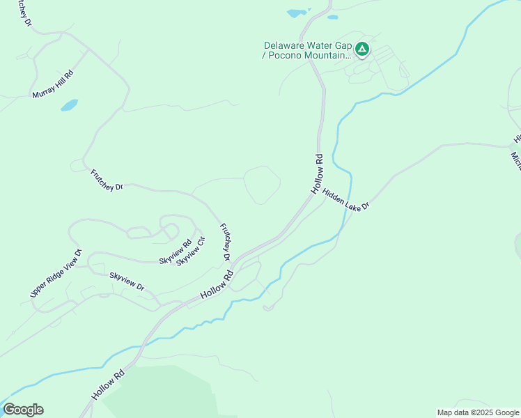 map of restaurants, bars, coffee shops, grocery stores, and more near 311 Northslope II Road in East Stroudsburg