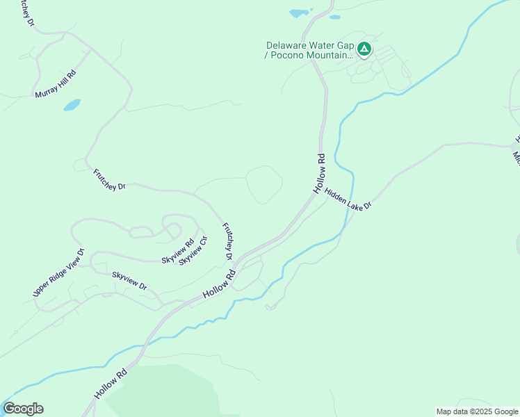 map of restaurants, bars, coffee shops, grocery stores, and more near 325 Northslope II Road in East Stroudsburg