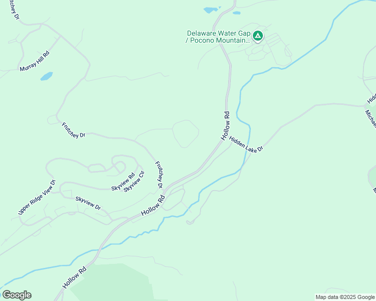 map of restaurants, bars, coffee shops, grocery stores, and more near 315 Northslope II Road in East Stroudsburg