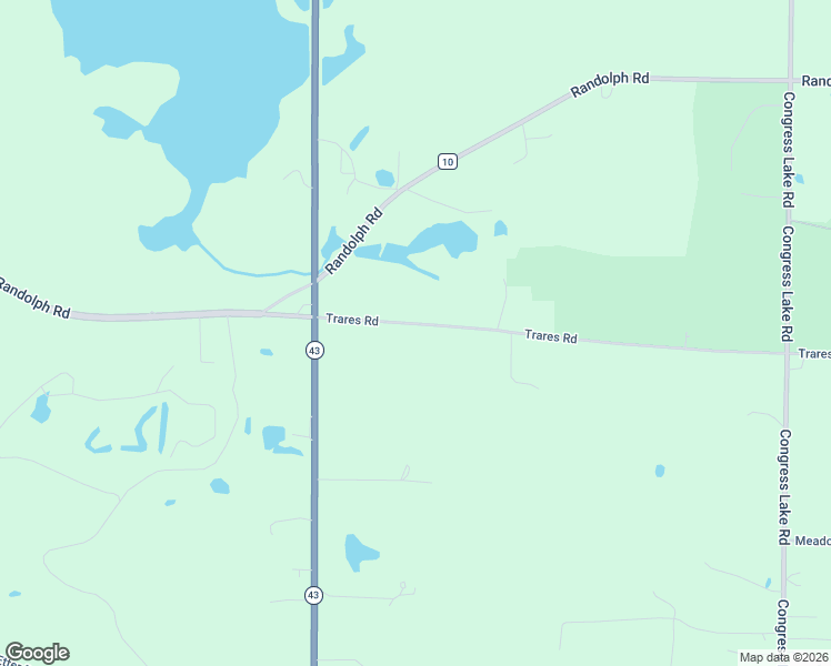 map of restaurants, bars, coffee shops, grocery stores, and more near 1384 Trares Road in Mogadore