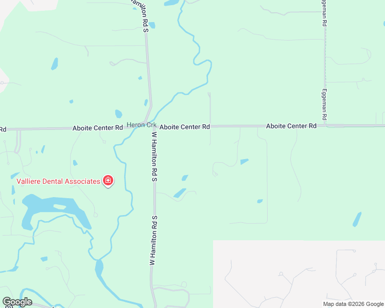 map of restaurants, bars, coffee shops, grocery stores, and more near 4429 West Hamilton Road South in Fort Wayne