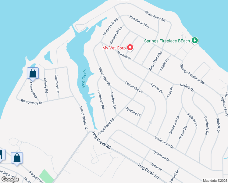 map of restaurants, bars, coffee shops, grocery stores, and more near 27 Renfrew Lane in East Hampton