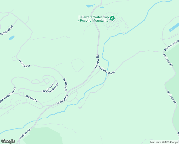 map of restaurants, bars, coffee shops, grocery stores, and more near 324 T461 in East Stroudsburg