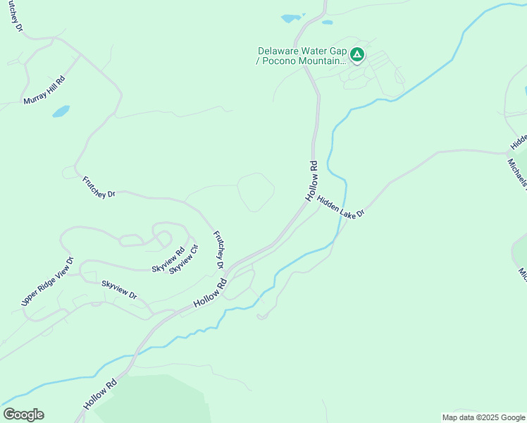 map of restaurants, bars, coffee shops, grocery stores, and more near Northslope II in East Stroudsburg