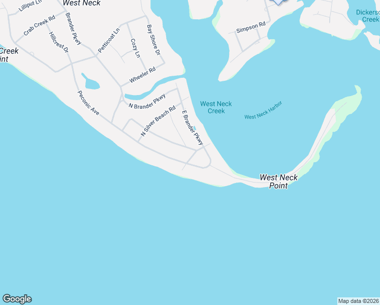 map of restaurants, bars, coffee shops, grocery stores, and more near 4 South Silver Beach Road in Shelter Island
