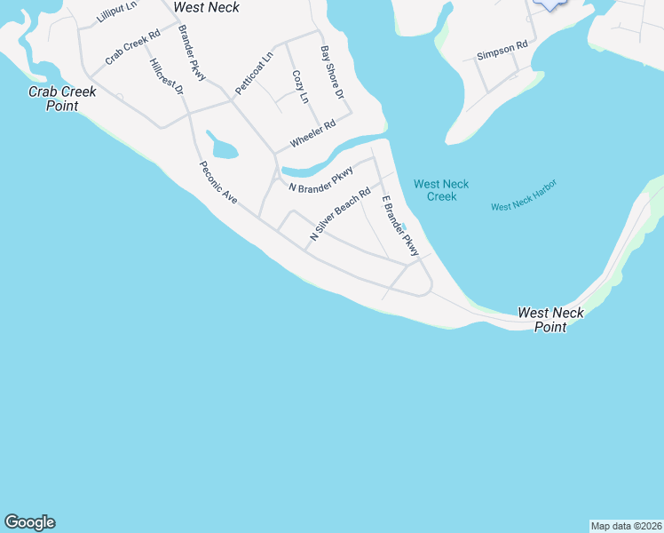 map of restaurants, bars, coffee shops, grocery stores, and more near 82 Peconic Avenue in Sag Harbor