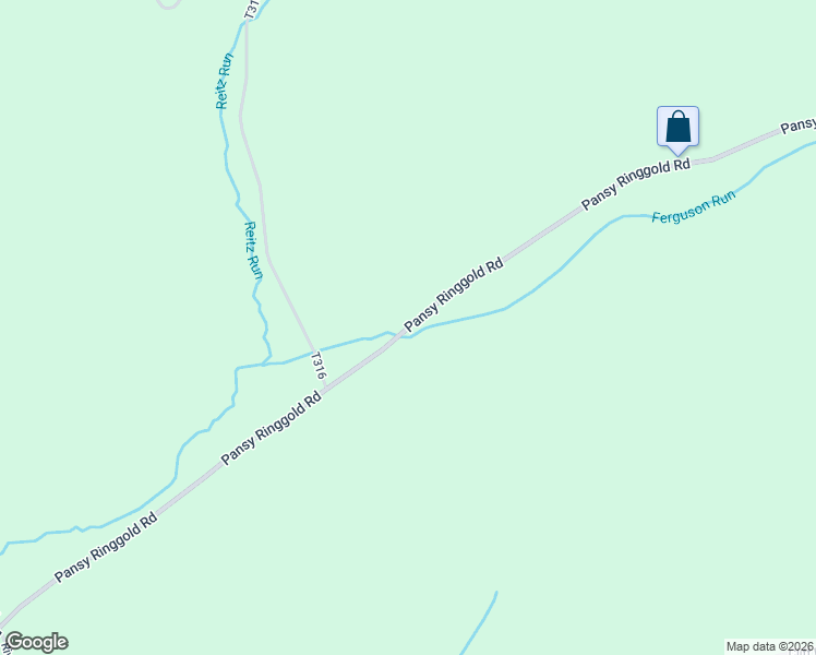 map of restaurants, bars, coffee shops, grocery stores, and more near Pansy Ringgold Road in Summerville