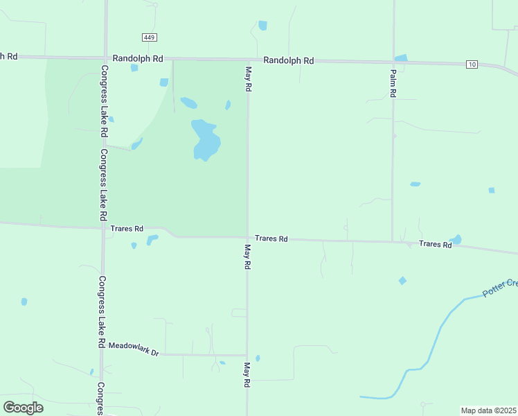 map of restaurants, bars, coffee shops, grocery stores, and more near 1974 May Road in Mogadore
