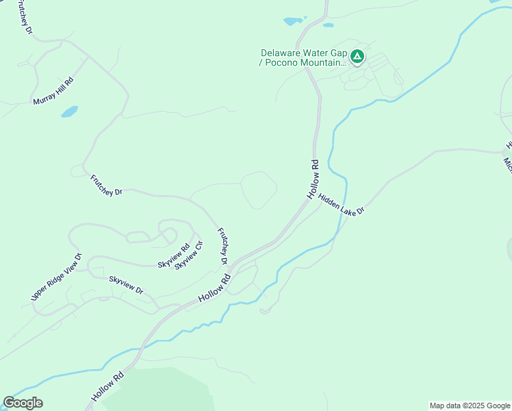 map of restaurants, bars, coffee shops, grocery stores, and more near 185 Northslope II Road in East Stroudsburg