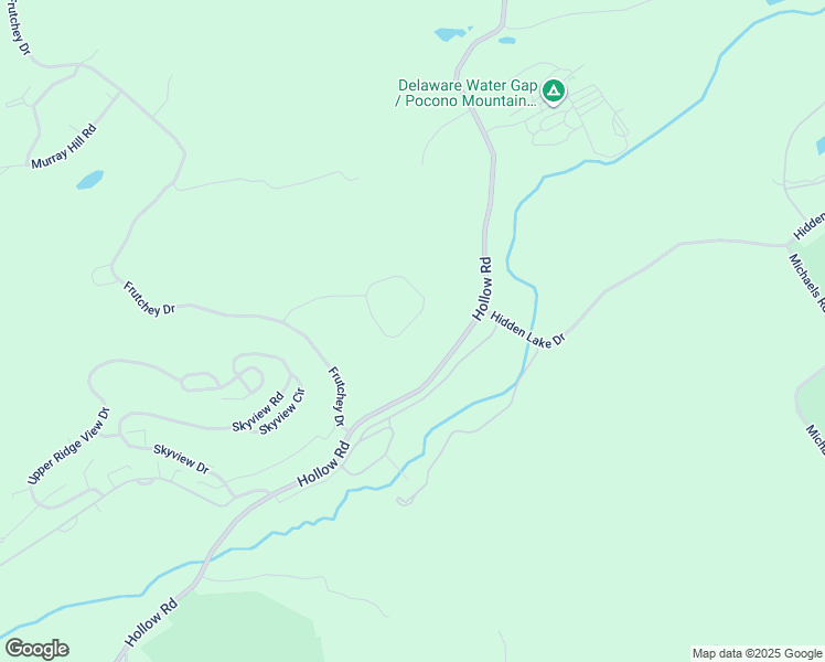 map of restaurants, bars, coffee shops, grocery stores, and more near 291 Northslope II Road in East Stroudsburg