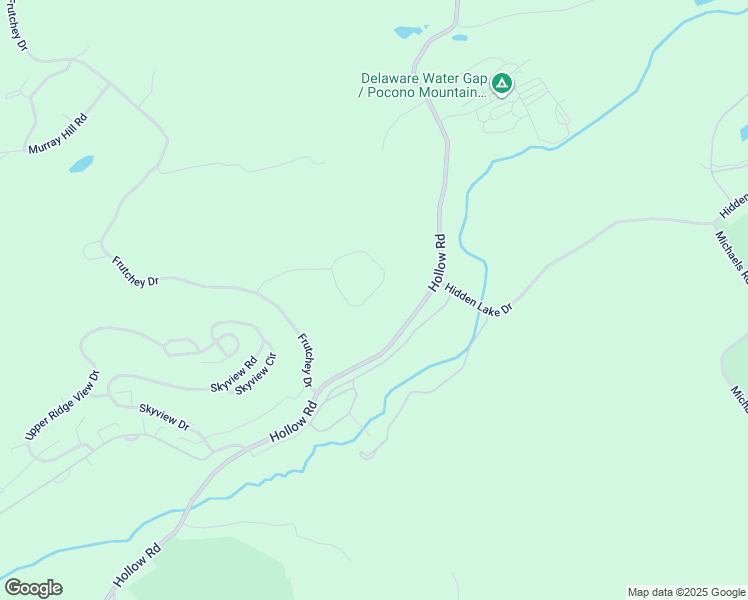 map of restaurants, bars, coffee shops, grocery stores, and more near 291 Northslope II Road in East Stroudsburg