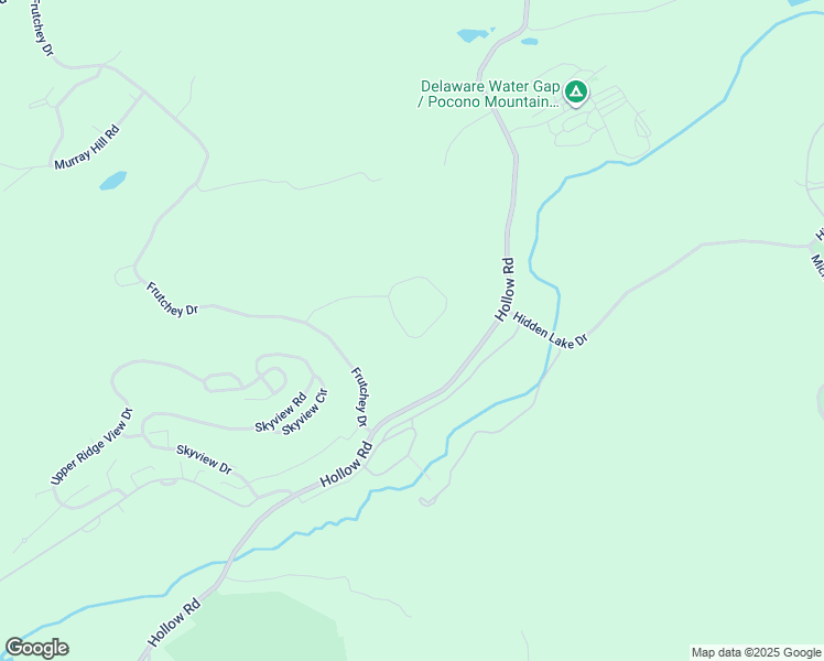 map of restaurants, bars, coffee shops, grocery stores, and more near 184 Northslope II Road in East Stroudsburg