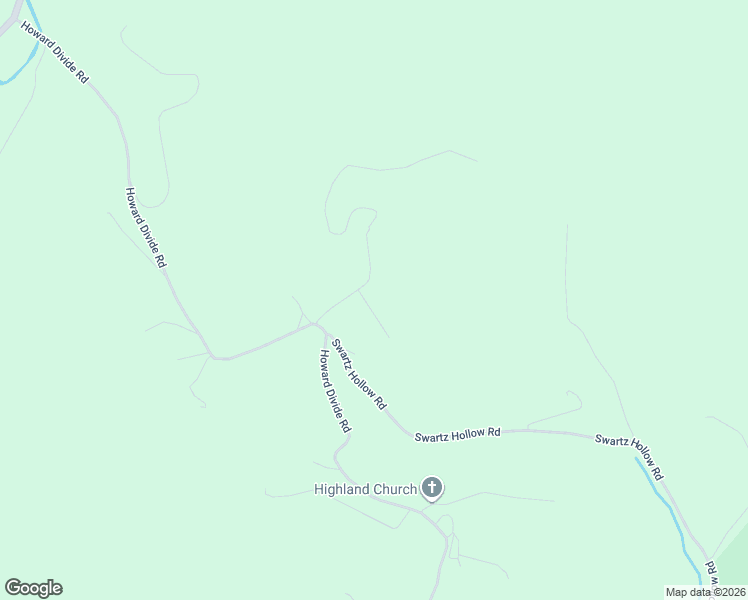 map of restaurants, bars, coffee shops, grocery stores, and more near 925 Howard Divide Road in Howard
