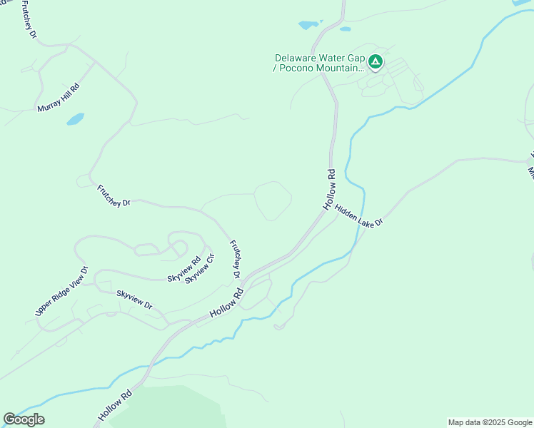 map of restaurants, bars, coffee shops, grocery stores, and more near 181 Northslope II Road in East Stroudsburg