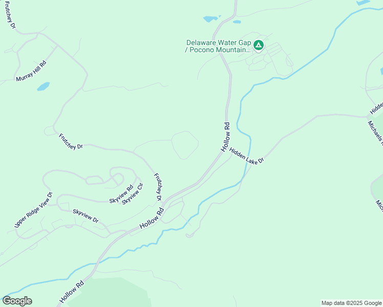 map of restaurants, bars, coffee shops, grocery stores, and more near 183 Northview Circle in East Stroudsburg