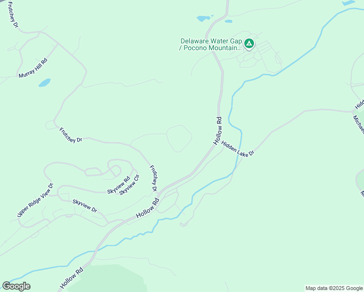 map of restaurants, bars, coffee shops, grocery stores, and more near 175 Northslope II Road in East Stroudsburg