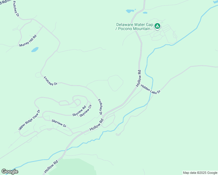 map of restaurants, bars, coffee shops, grocery stores, and more near 344 Northslope II Road in East Stroudsburg
