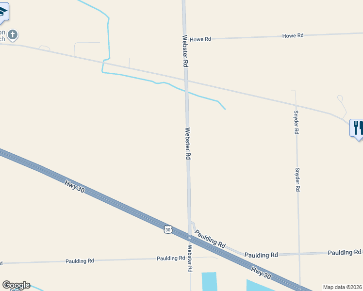 map of restaurants, bars, coffee shops, grocery stores, and more near 4916 Webster Road in New Haven