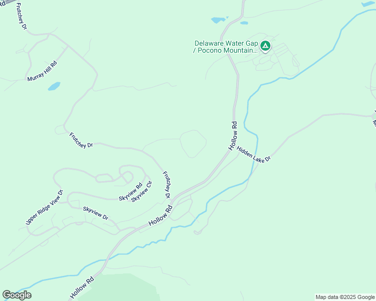 map of restaurants, bars, coffee shops, grocery stores, and more near 195 Northslope II Road in East Stroudsburg