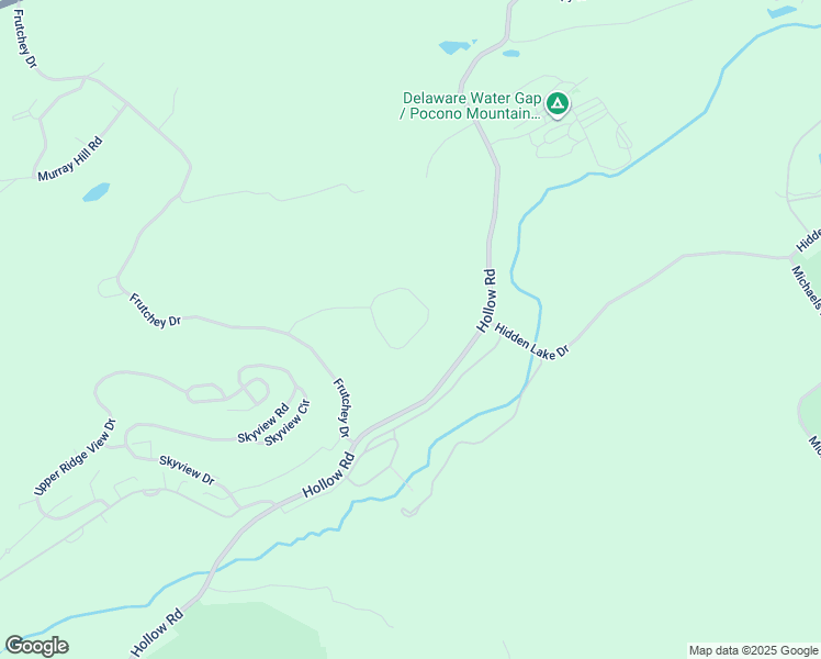 map of restaurants, bars, coffee shops, grocery stores, and more near Northslope II in East Stroudsburg