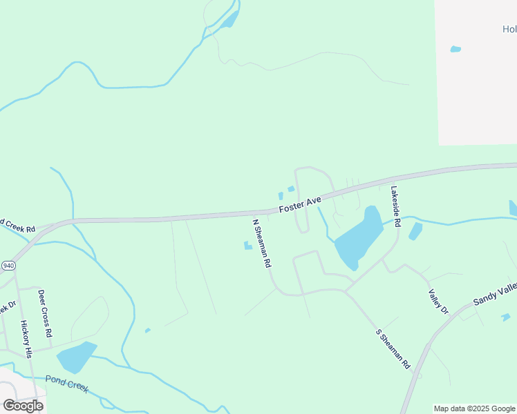 map of restaurants, bars, coffee shops, grocery stores, and more near 1096 Foster Avenue in White Haven
