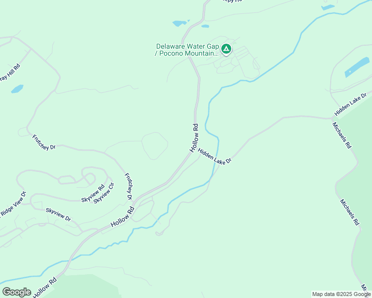 map of restaurants, bars, coffee shops, grocery stores, and more near 26 Northslope II Road in East Stroudsburg