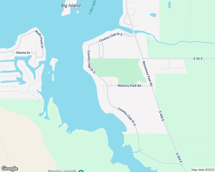 map of restaurants, bars, coffee shops, grocery stores, and more near 2900 Country Club Drive South in Rochester