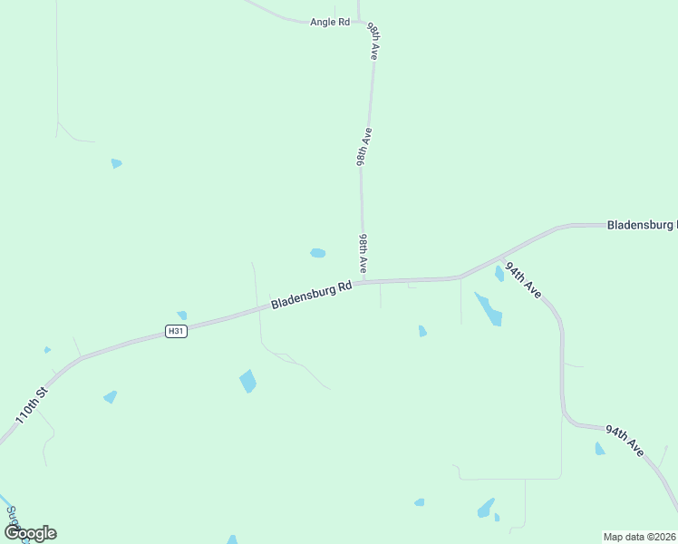 map of restaurants, bars, coffee shops, grocery stores, and more near 10948-10958 98th Avenue in Ottumwa