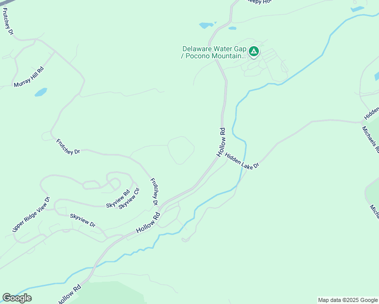 map of restaurants, bars, coffee shops, grocery stores, and more near 151 Northslope II Road in East Stroudsburg