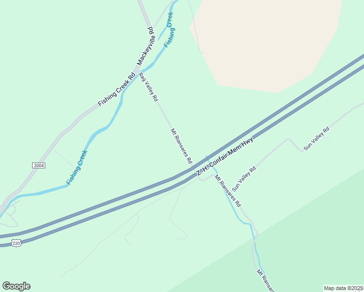 map of restaurants, bars, coffee shops, grocery stores, and more near in Mackeyville