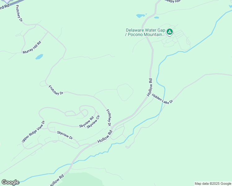 map of restaurants, bars, coffee shops, grocery stores, and more near 352 Northslope II Road in East Stroudsburg