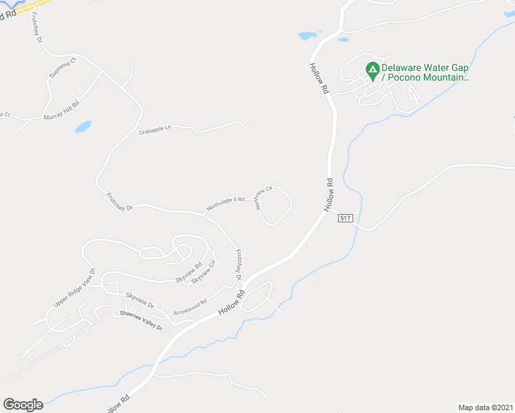 map of restaurants, bars, coffee shops, grocery stores, and more near 200 Northslope II Road in East Stroudsburg